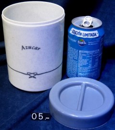 05 BOTE COCINA PLASTICO AZUCAR
